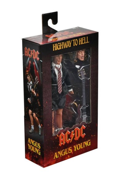 Statuetta AC/DC Angus Young vestito (Highway to Hell) 20 cm