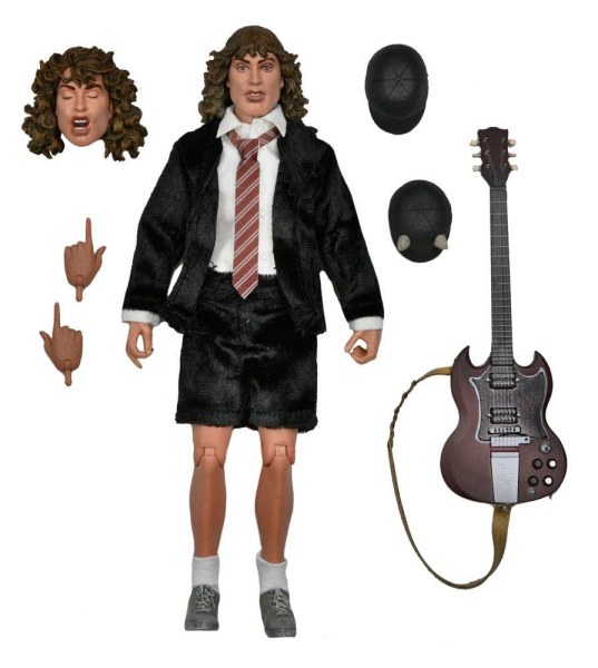 Statuetta AC/DC Angus Young vestito (Highway to Hell) 20 cm