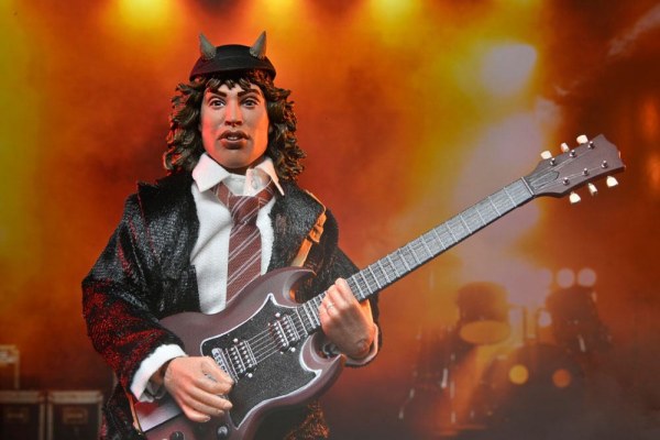 Statuetta AC/DC Angus Young vestito (Highway to Hell) 20 cm