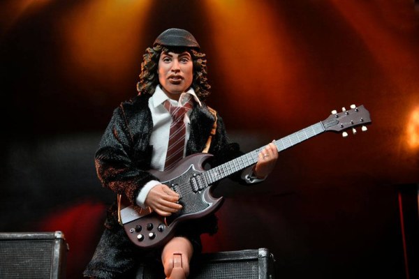 Statuetta AC/DC Angus Young vestito (Highway to Hell) 20 cm