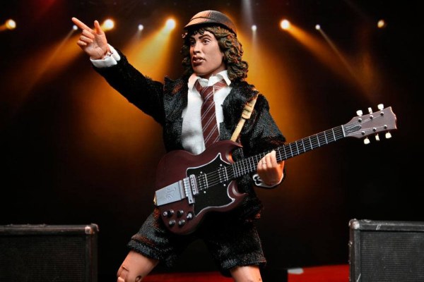 Statuetta AC/DC Angus Young vestito (Highway to Hell) 20 cm