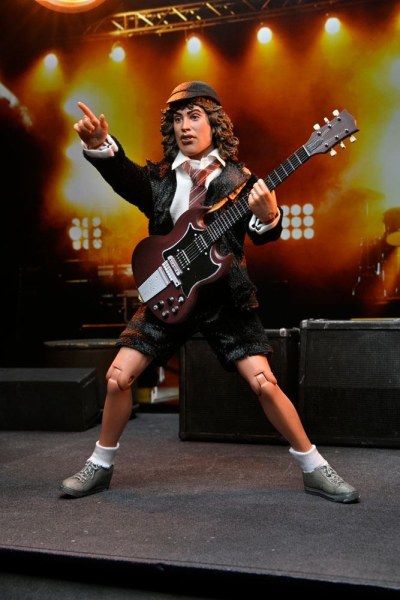 Statuetta AC/DC Angus Young vestito (Highway to Hell) 20 cm