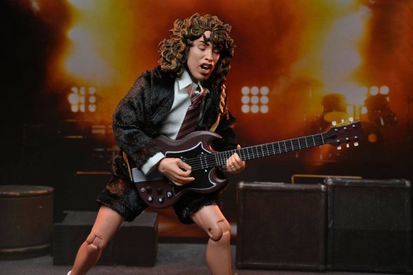 Statuetta AC/DC Angus Young vestito (Highway to Hell) 20 cm