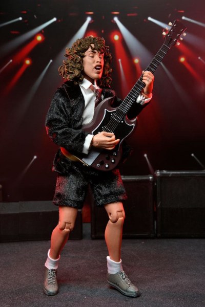 Statuetta AC/DC Angus Young vestito (Highway to Hell) 20 cm