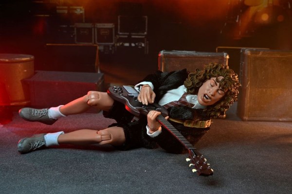Statuetta AC/DC Angus Young vestito (Highway to Hell) 20 cm