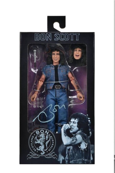 Statuetta AC/DC Bon Scott vestito (Highway to Hell) 20 cm