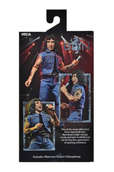 Statuetta AC/DC Bon Scott vestito (Highway to Hell) 20 cm