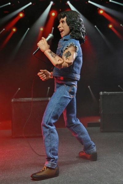 Statuetta AC/DC Bon Scott vestito (Highway to Hell) 20 cm