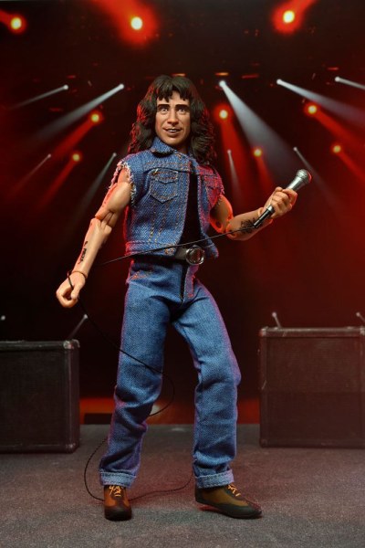 Statuetta AC/DC Bon Scott vestito (Highway to Hell) 20 cm