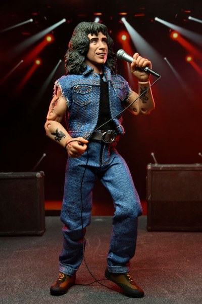 Statuetta AC/DC Bon Scott vestito (Highway to Hell) 20 cm