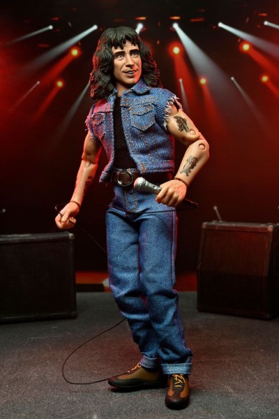 Statuetta AC/DC Bon Scott vestito (Highway to Hell) 20 cm