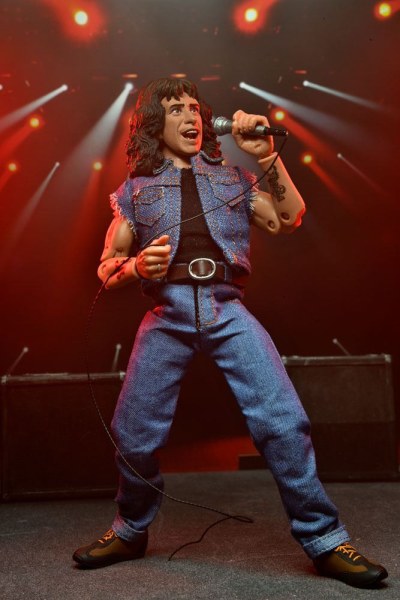 Statuetta AC/DC Bon Scott vestito (Highway to Hell) 20 cm