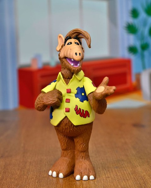 Figurina Alf Toony Classic Alf con sassofono 15 cm
