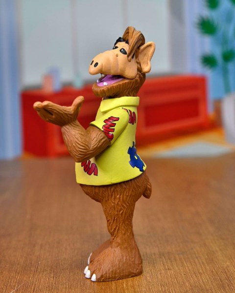 Figurina Alf Toony Classic Alf con sassofono 15 cm