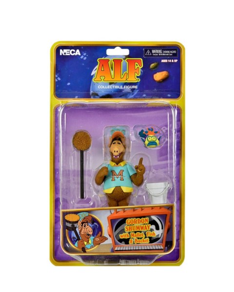 Figurina Alf Toony Classic Baseball Alf 13 cm