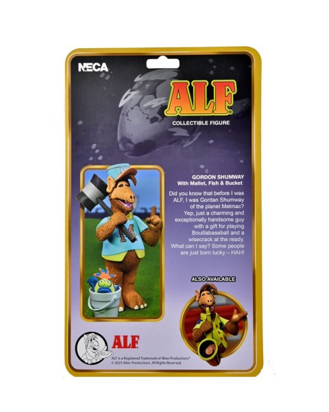 Figurina Alf Toony Classic Baseball Alf 13 cm