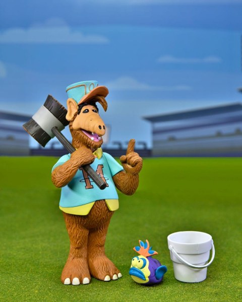 Figurina Alf Toony Classic Baseball Alf 13 cm