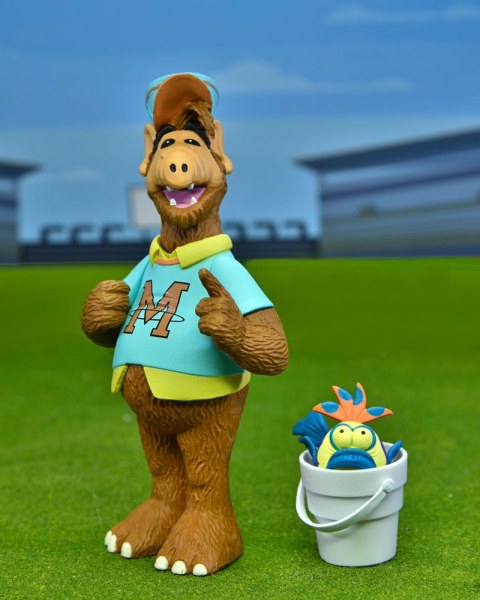 Figurina Alf Toony Classic Baseball Alf 13 cm