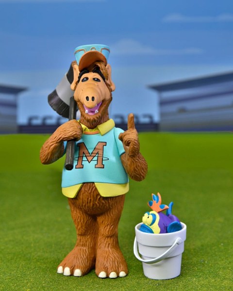 Figurina Alf Toony Classic Baseball Alf 13 cm