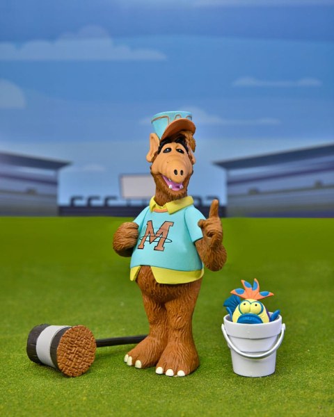 Figurina Alf Toony Classic Baseball Alf 13 cm