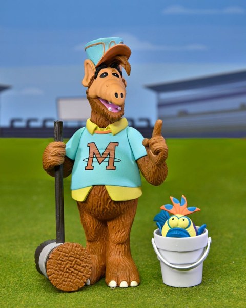 Figurina Alf Toony Classic Baseball Alf 13 cm