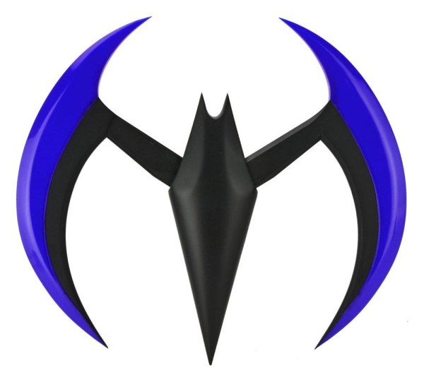 Replica di Batman Beyond 1/1 Batarang 20 cm