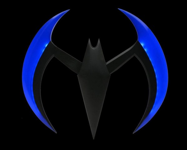 Replica di Batman Beyond 1/1 Batarang 20 cm