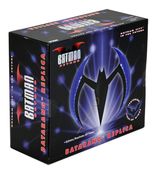 Replica di Batman Beyond 1/1 Batarang 20 cm