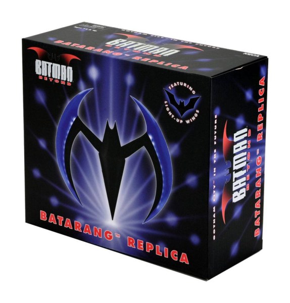 Replica di Batman Beyond 1/1 Batarang 20 cm