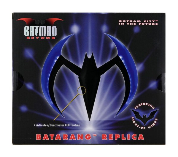 Replica di Batman Beyond 1/1 Batarang 20 cm