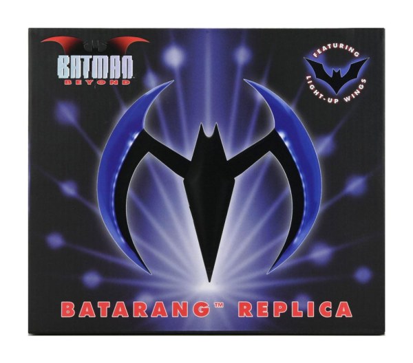 Replica di Batman Beyond 1/1 Batarang 20 cm