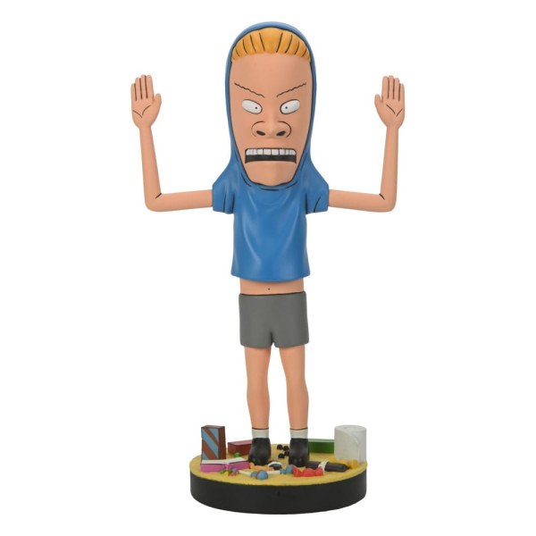 Beavis & Butthead Battente per testa Cornholio 18 cm