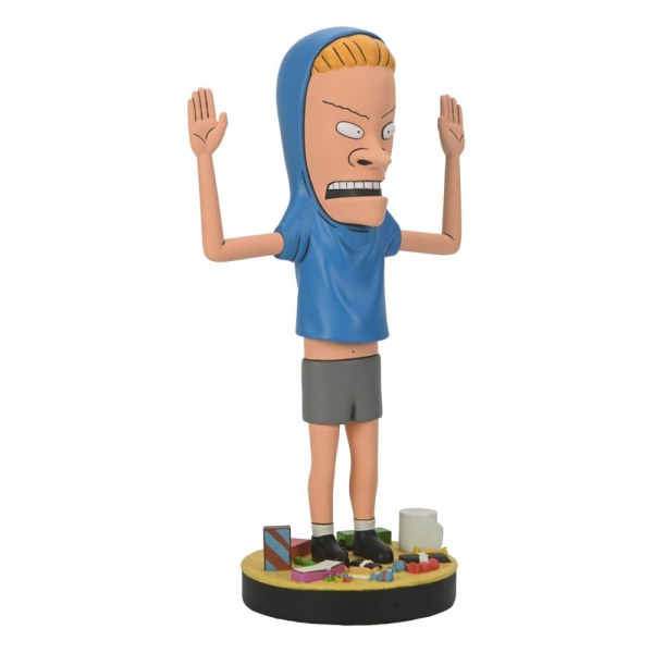 Beavis & Butthead Battente per testa Cornholio 18 cm