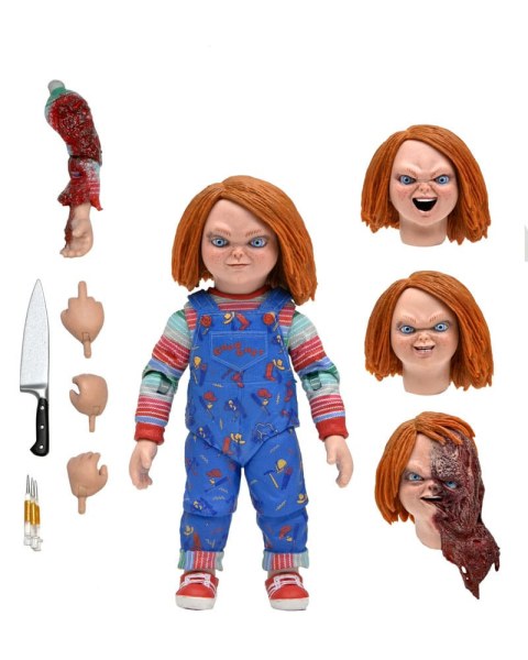 Chucky Figurina da gioco per bambini Chucky (Serie TV) Ultimate Chucky 18 cm