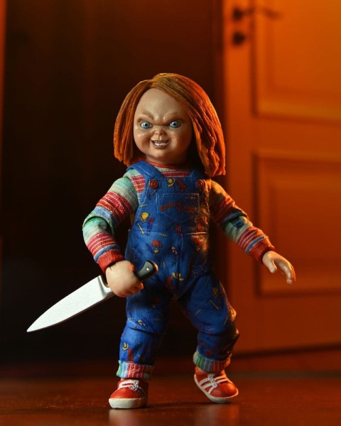 Chucky Figurina da gioco per bambini Chucky (Serie TV) Ultimate Chucky 18 cm
