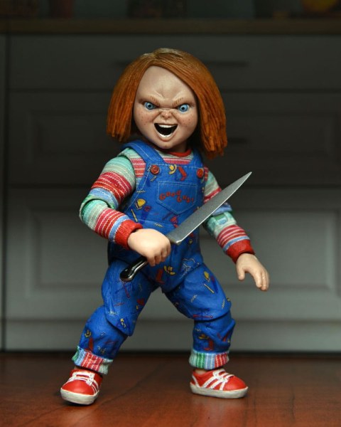 Chucky Figurina da gioco per bambini Chucky (Serie TV) Ultimate Chucky 18 cm