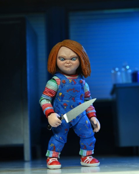 Chucky Figurina da gioco per bambini Chucky (Serie TV) Ultimate Chucky 18 cm