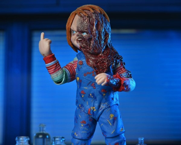 Chucky Figurina da gioco per bambini Chucky (Serie TV) Ultimate Chucky 18 cm