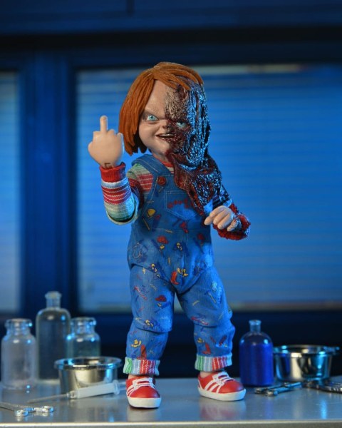 Chucky Figurina da gioco per bambini Chucky (Serie TV) Ultimate Chucky 18 cm