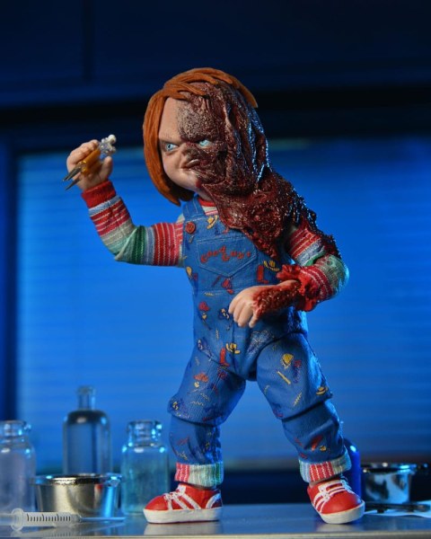 Chucky Figurina da gioco per bambini Chucky (Serie TV) Ultimate Chucky 18 cm