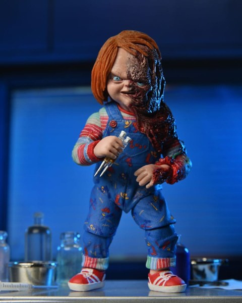 Chucky Figurina da gioco per bambini Chucky (Serie TV) Ultimate Chucky 18 cm