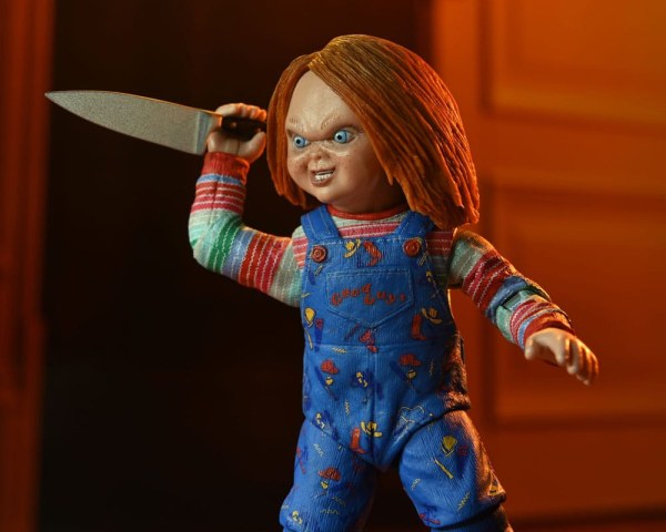 Chucky Figurina da gioco per bambini Chucky (Serie TV) Ultimate Chucky 18 cm