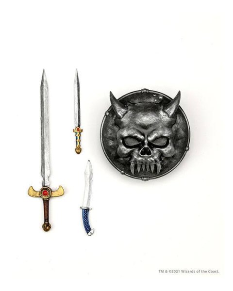 Dungeons & Dragons Figura Ultimate Warduke 18 cm