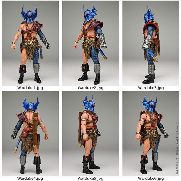 Dungeons & Dragons Figura Ultimate Warduke 18 cm
