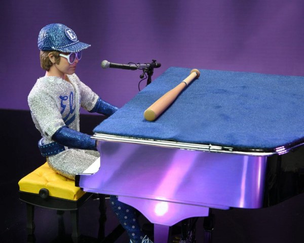 Elton John figurine Clothed Live in '75 Deluxe Set 20 cm