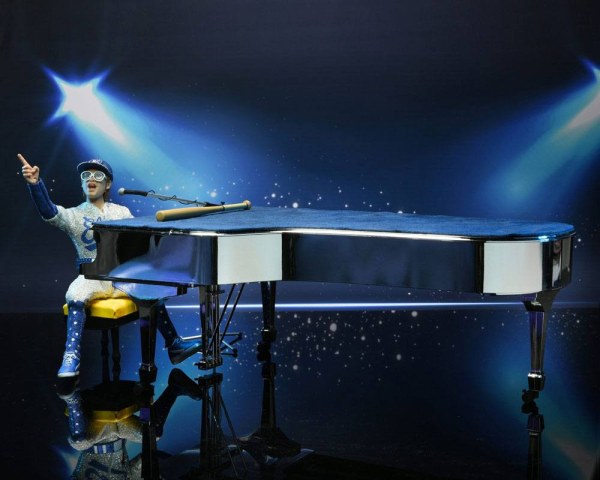 Elton John figurine Clothed Live in '75 Deluxe Set 20 cm