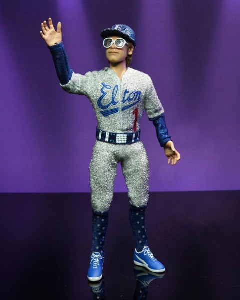 Elton John figurine Clothed Live in '75 Deluxe Set 20 cm