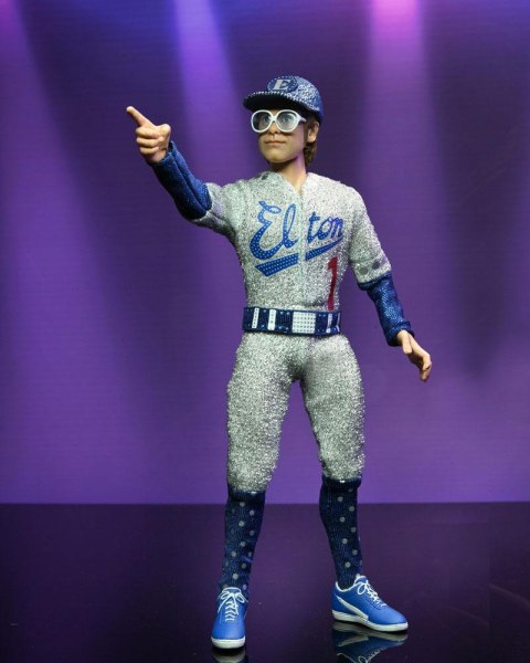 Elton John figurine Clothed Live in '75 Deluxe Set 20 cm