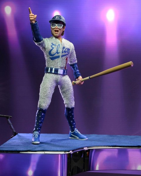 Elton John figurine Clothed Live in '75 Deluxe Set 20 cm