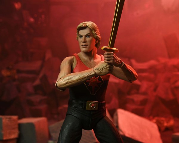 Flash Gordon (1980) Figura Ultimate Flash Gordon (Final Battle) 18 cm
